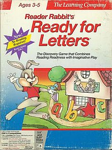 Reader Rabbit: Ready for Letters