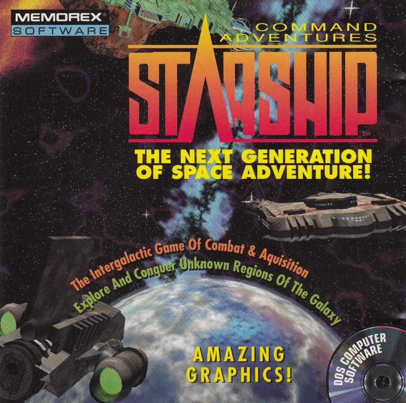 Command Adventures: Starship