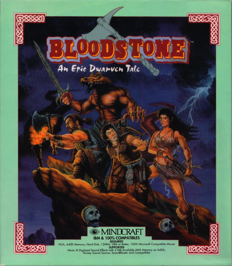 Bloodstone: An Epic Dwarven Tale