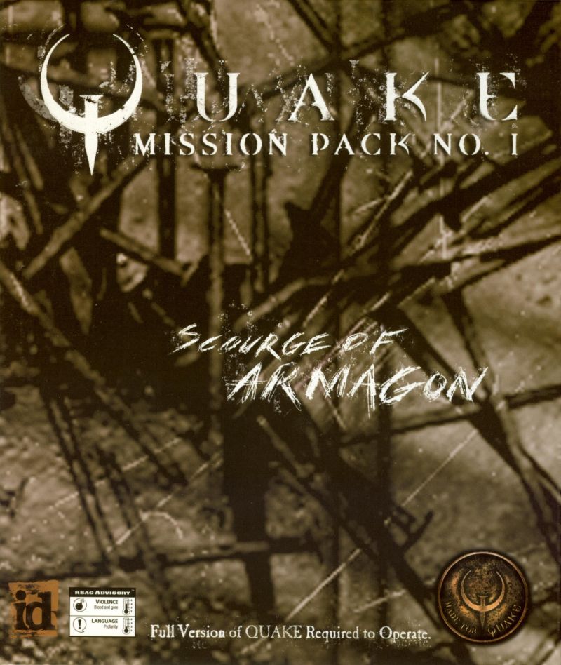 Quake Mission Pack: Scourge of Armagon
