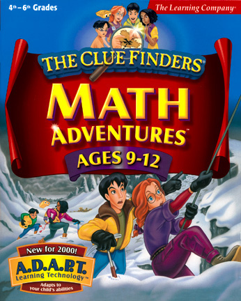 The ClueFinders Math Adventures