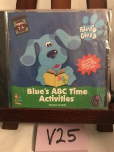 Blue's ABC Time Activities