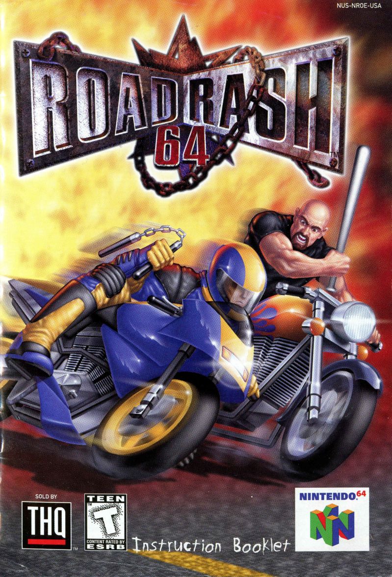 Road Rash 64