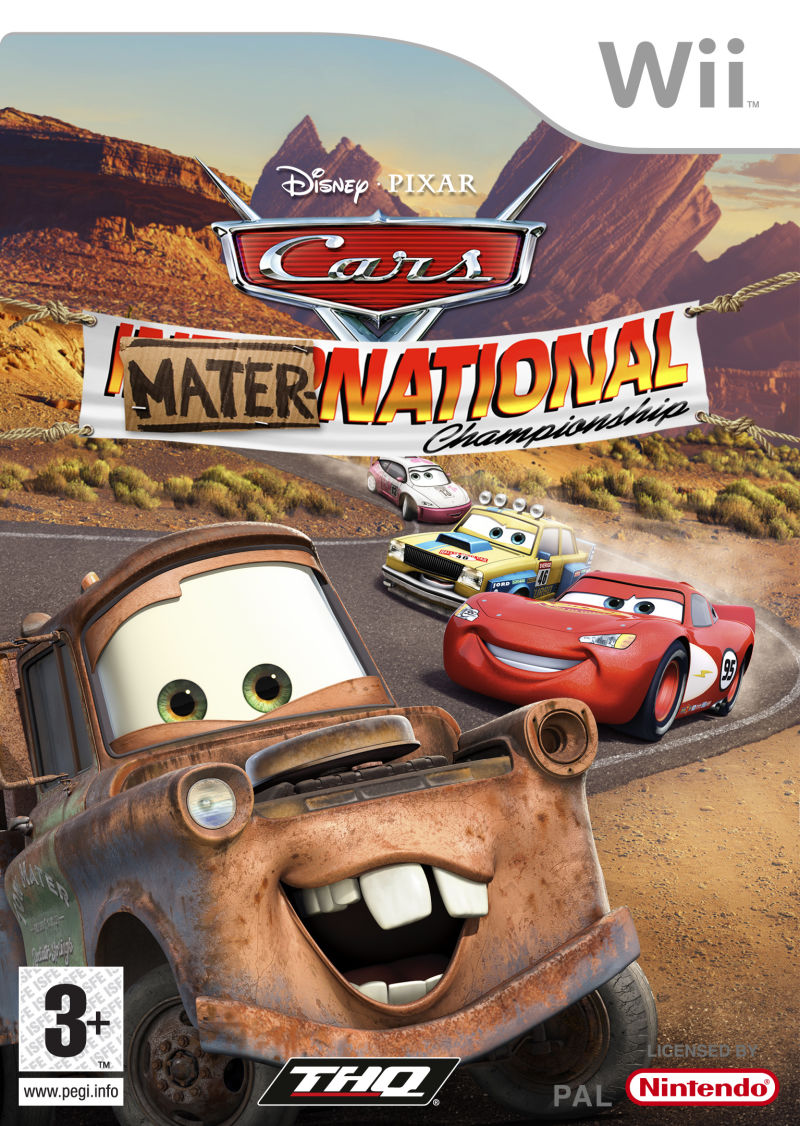 Cars Mater- National Championship