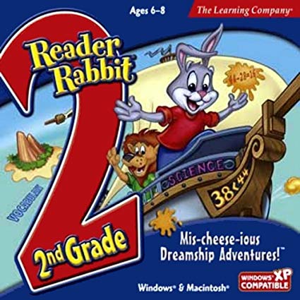 Reader Rabbit 2nd Grade: Mis-Cheese-ious Dreamship Adventures!