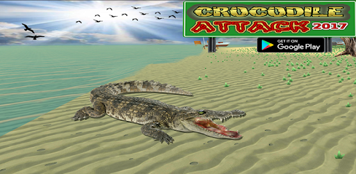 Ocean Crocodile Attack