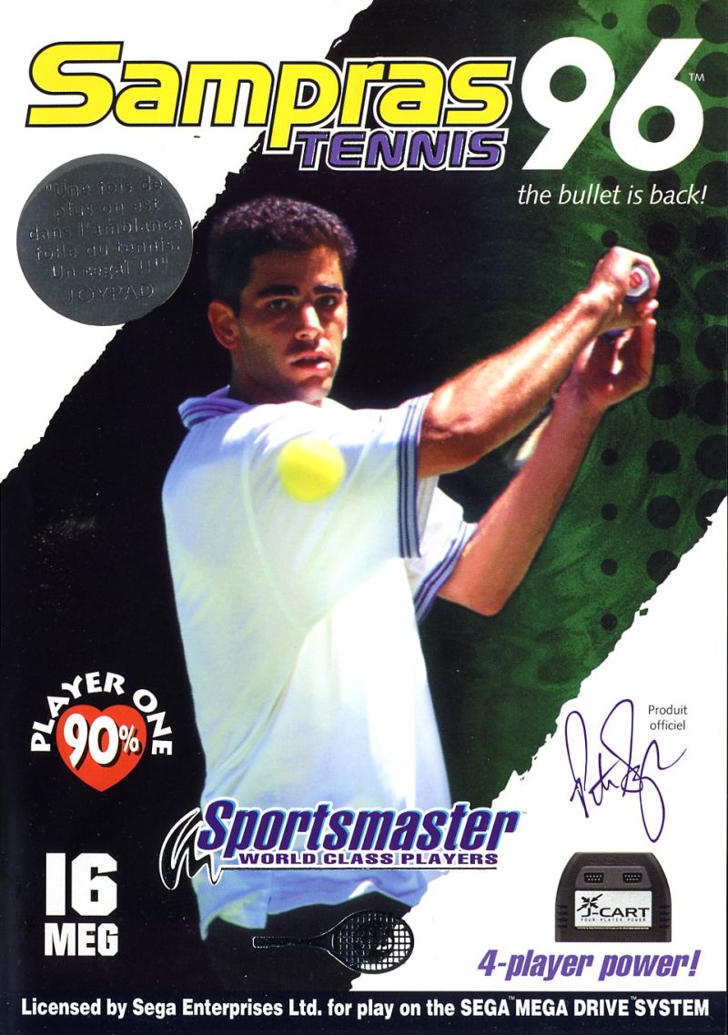 Sampras Tennis 96