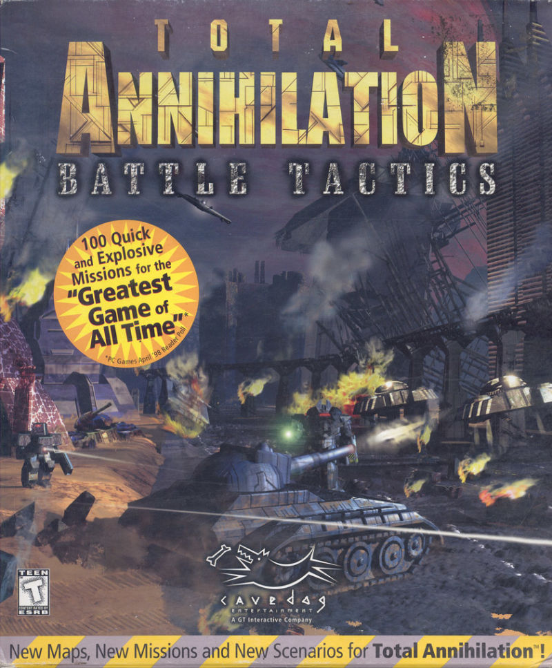 Total Annihilation: Battle Tactics