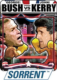 Bush vs. Kerry Boxing