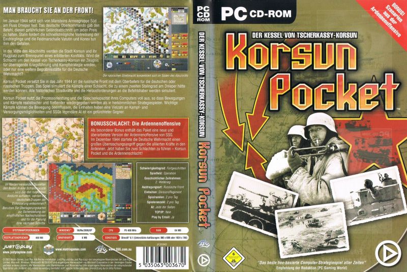 Decisive Battles of WWII: Korsun Pocket