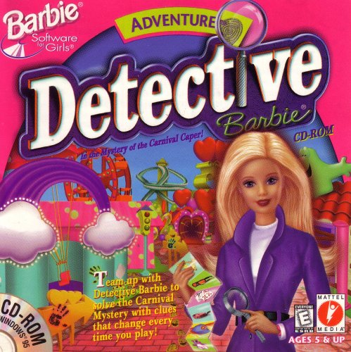 Detective Barbie in The Mystery of the Carnival Caper