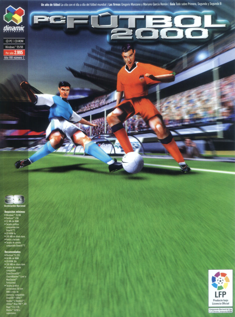PC Fútbol 2000