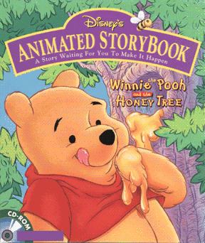 Disney's Winnie the Pooh and the Honey Tree Animated Storybook