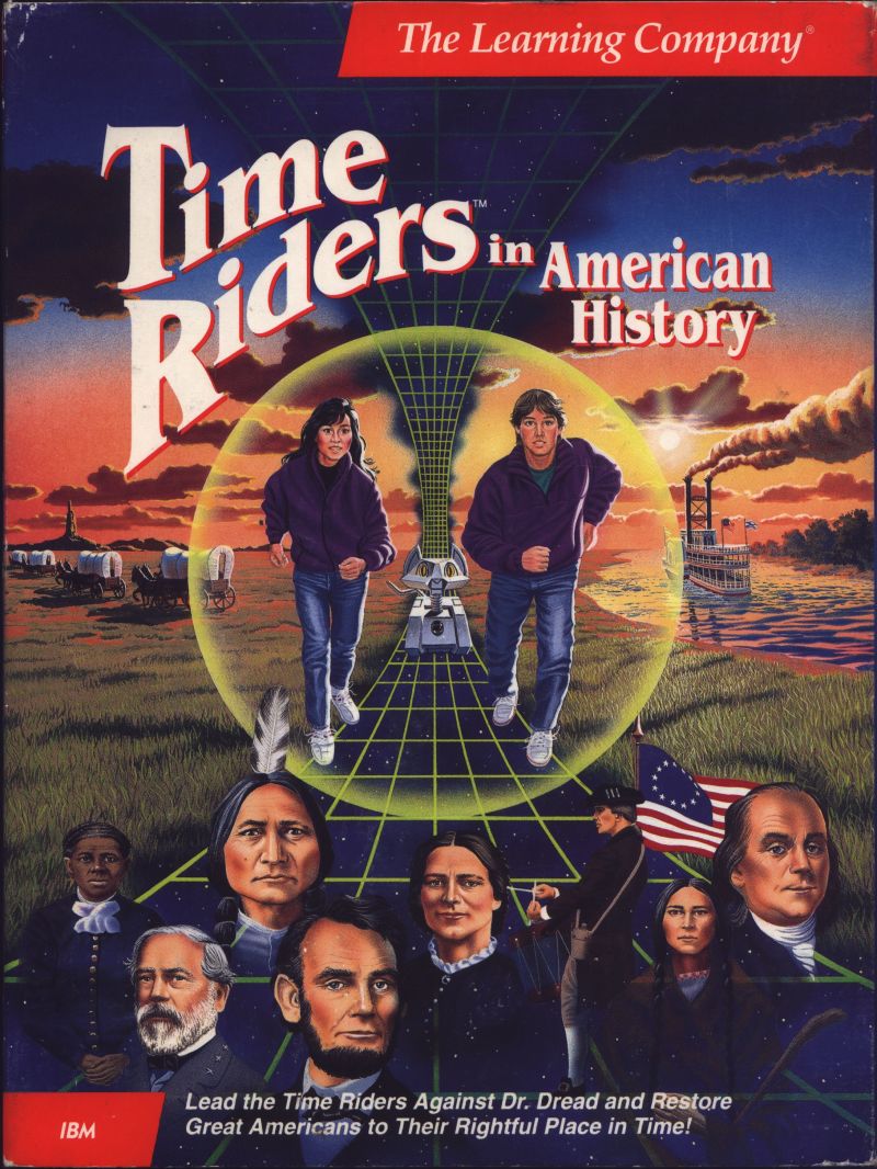 Time Riders in American History