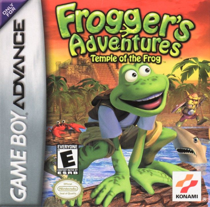 Frogger's Adventures: Temple of the Frog