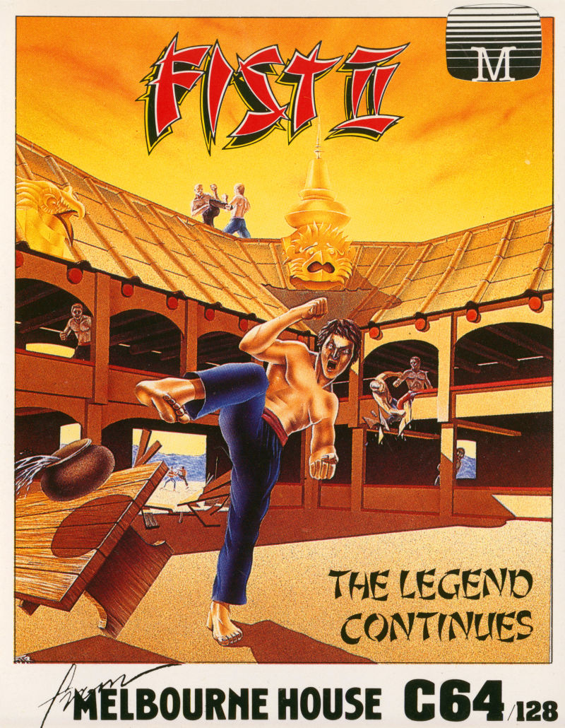 Fist: The Legend Continues