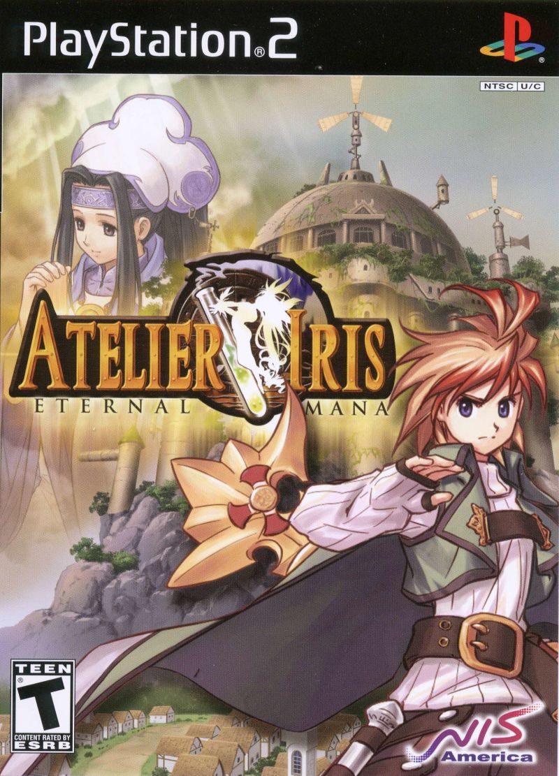 Similar Video Games Like Atelier Iris Eternal Mana 04