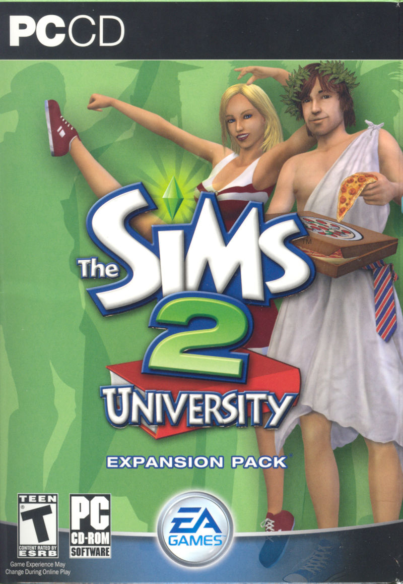 The Sims 2: University