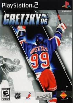 Gretzky NHL 2006