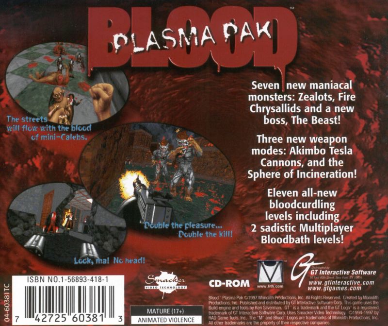 Blood Plasma Pak