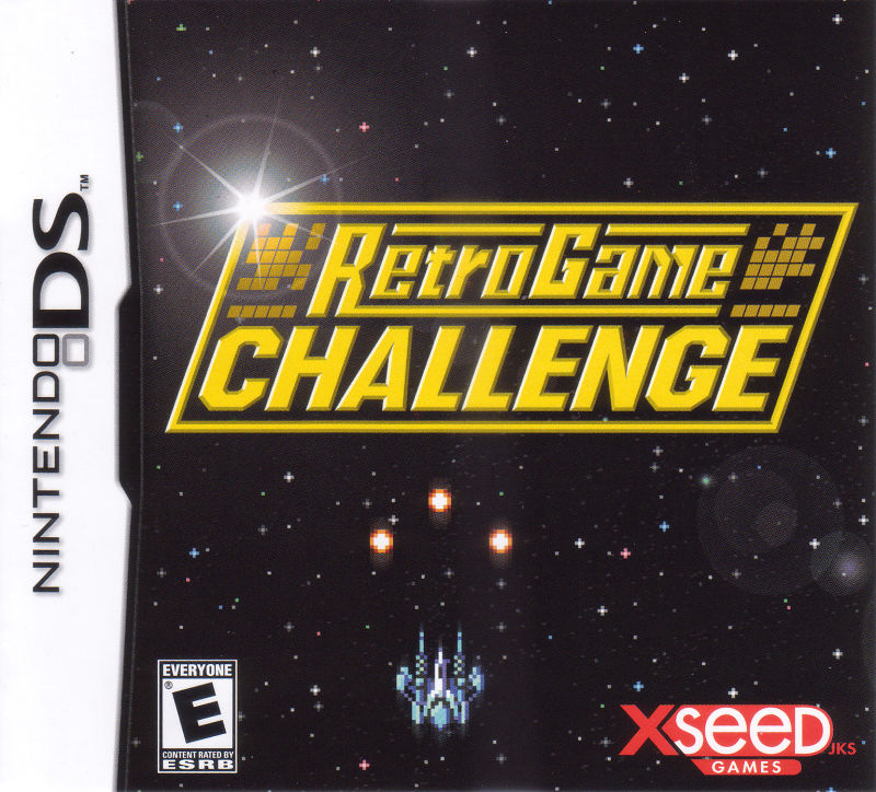 Retro Game Challenge