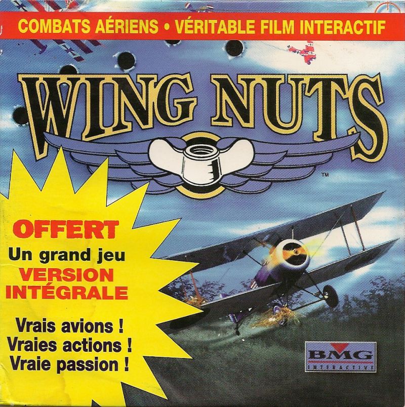 Wing Nuts: Battle in the Sky