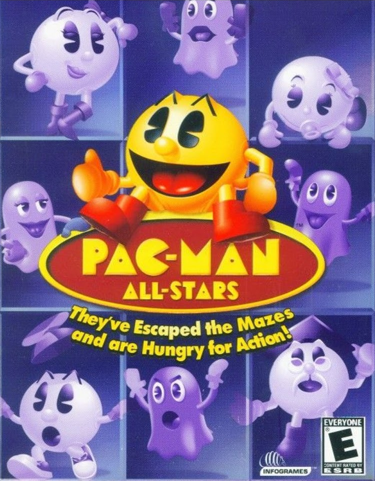 Pac-Man All- Stars
