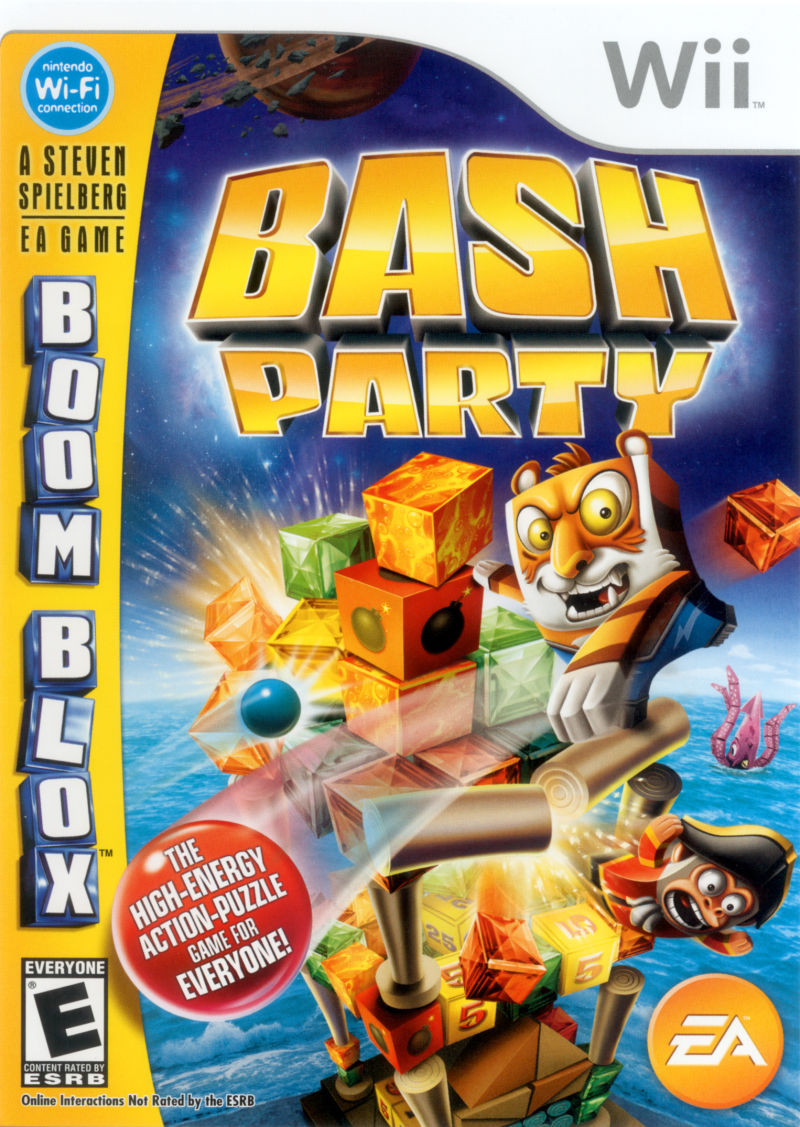 Boom Blox Bash Party