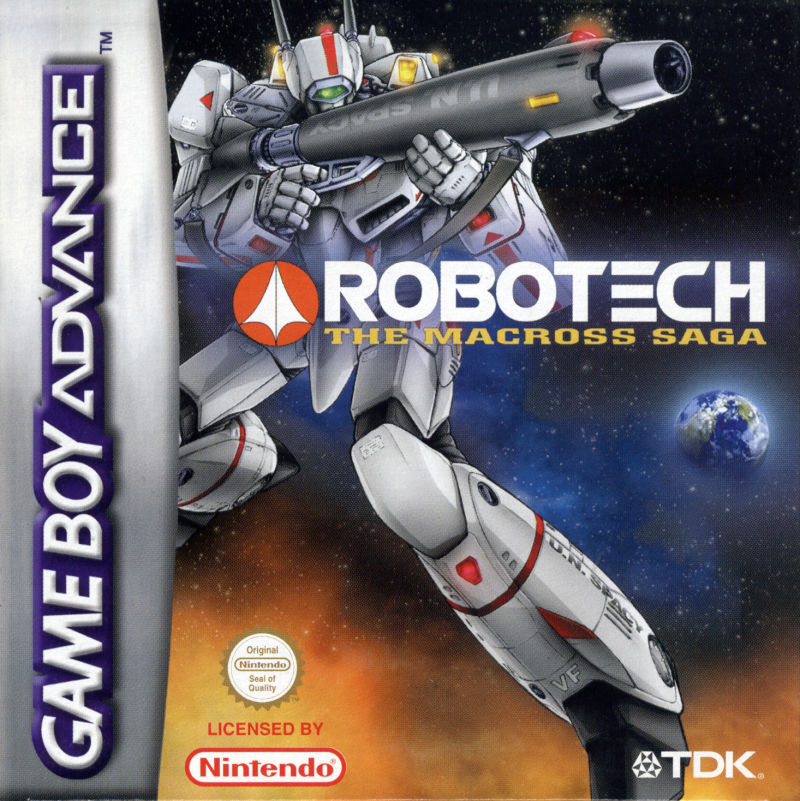 Robotech: The Macross Saga