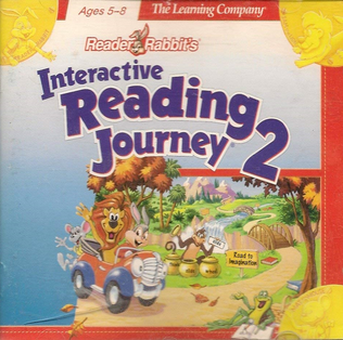 Reader Rabbit's Interactive Reading Journey 2