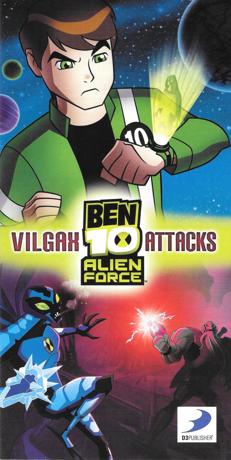 Ben 10: Alien Force (2008) - MobyGames