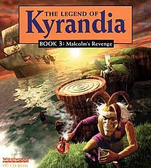 The Legend of Kyrandia - Book Three: Malcolm's Revenge