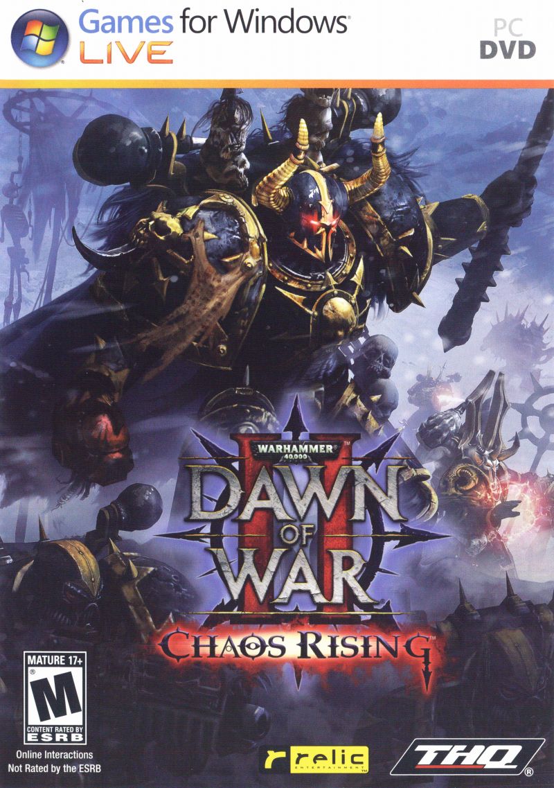 Warhammer 40,000: Dawn of War II – Chaos Rising