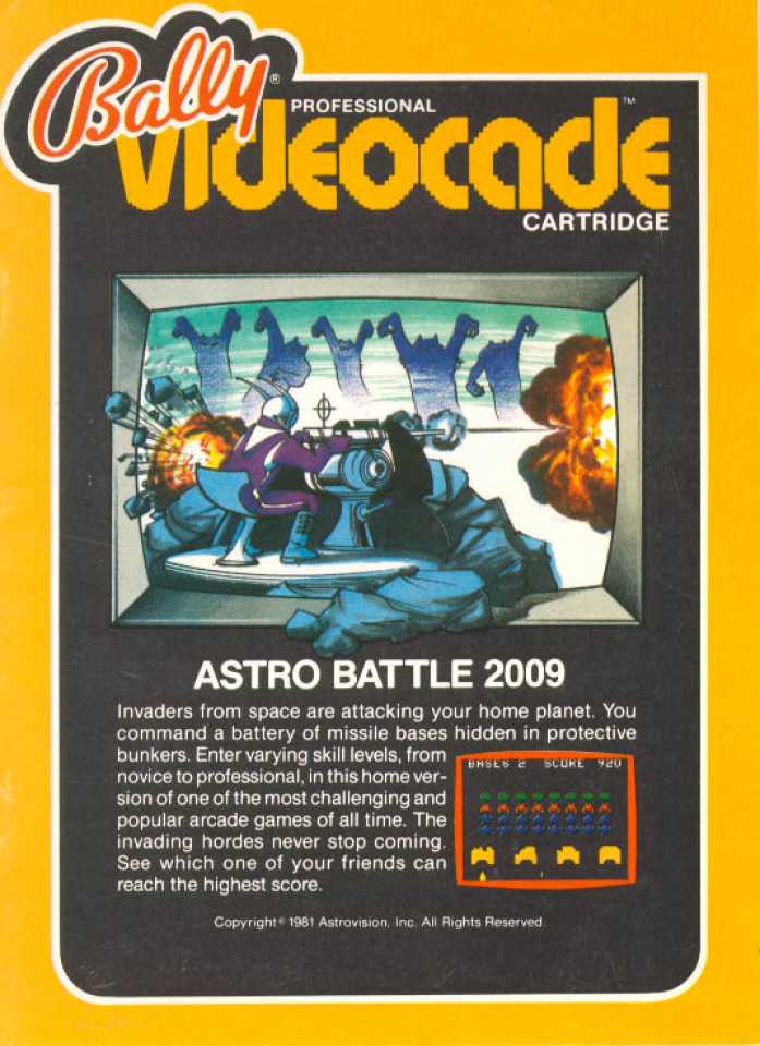 Astro Battle 2009