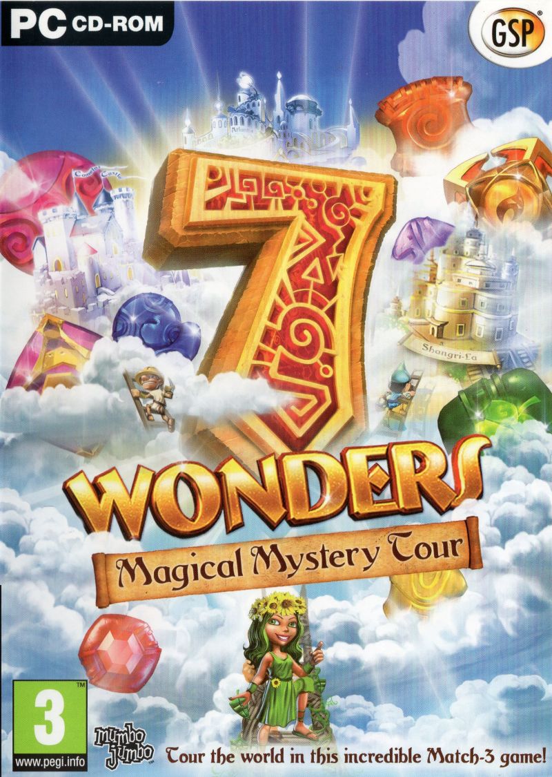 7 Wonders: Magical Mystery Tour