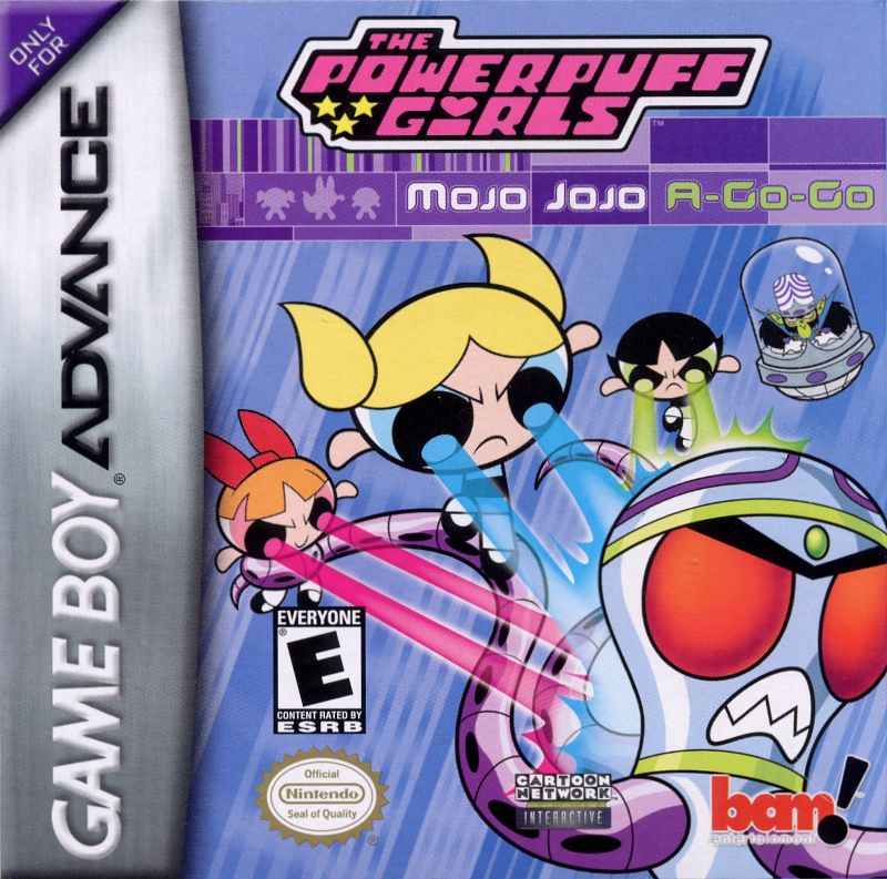 The Powerpuff Girls: Mojo Jojo A-Go-Go