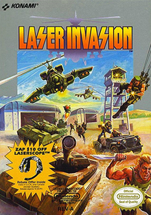 Laser Invasion