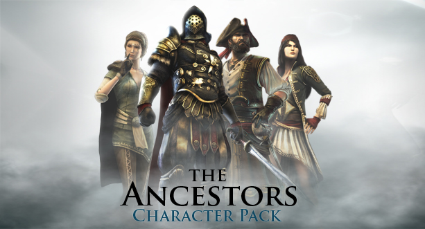 Assassin's Creed: Revelations - The Ancestors Character Pack