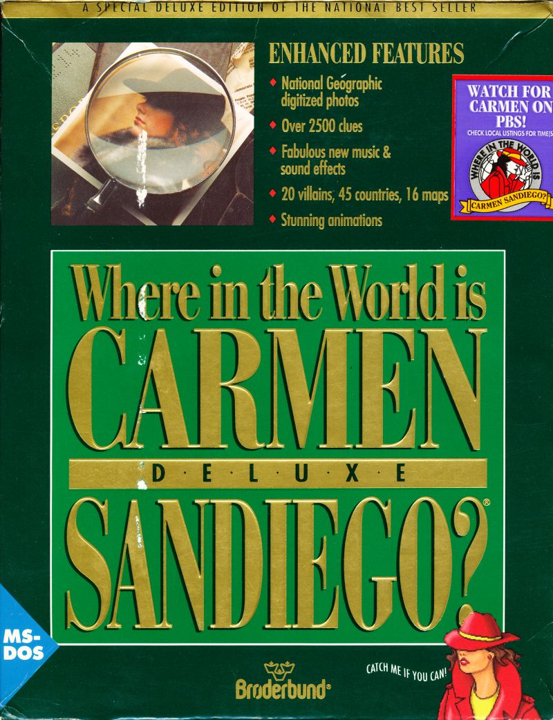Where in the World Is Carmen Sandiego? Deluxe