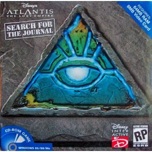 Atlantis The Lost Empire: Search for the Journal