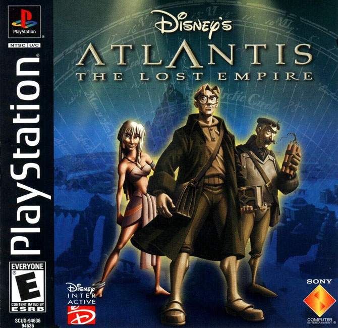 Disney's Atlantis: The Lost Empire