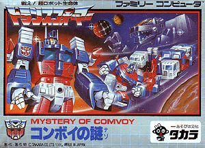 The Transformers: Mystery of Convoy