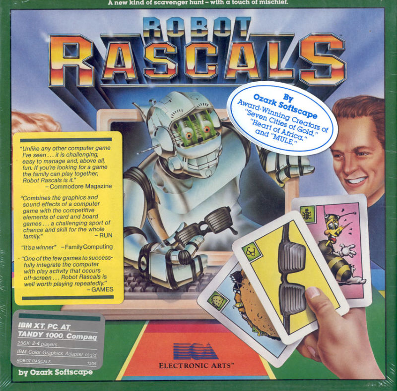Robot Rascals