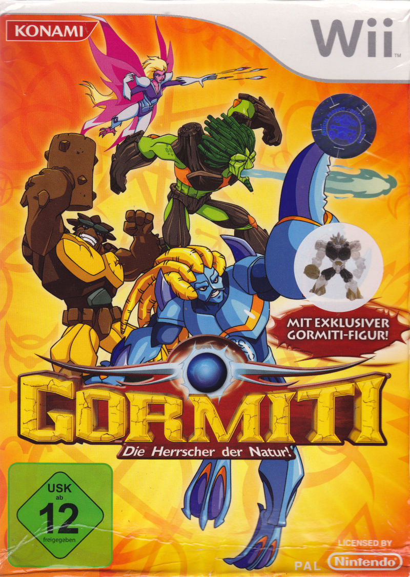 Gormiti: The Lords Of Nature!