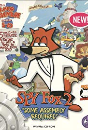 Spy Fox 2: "Some Assembly Required"