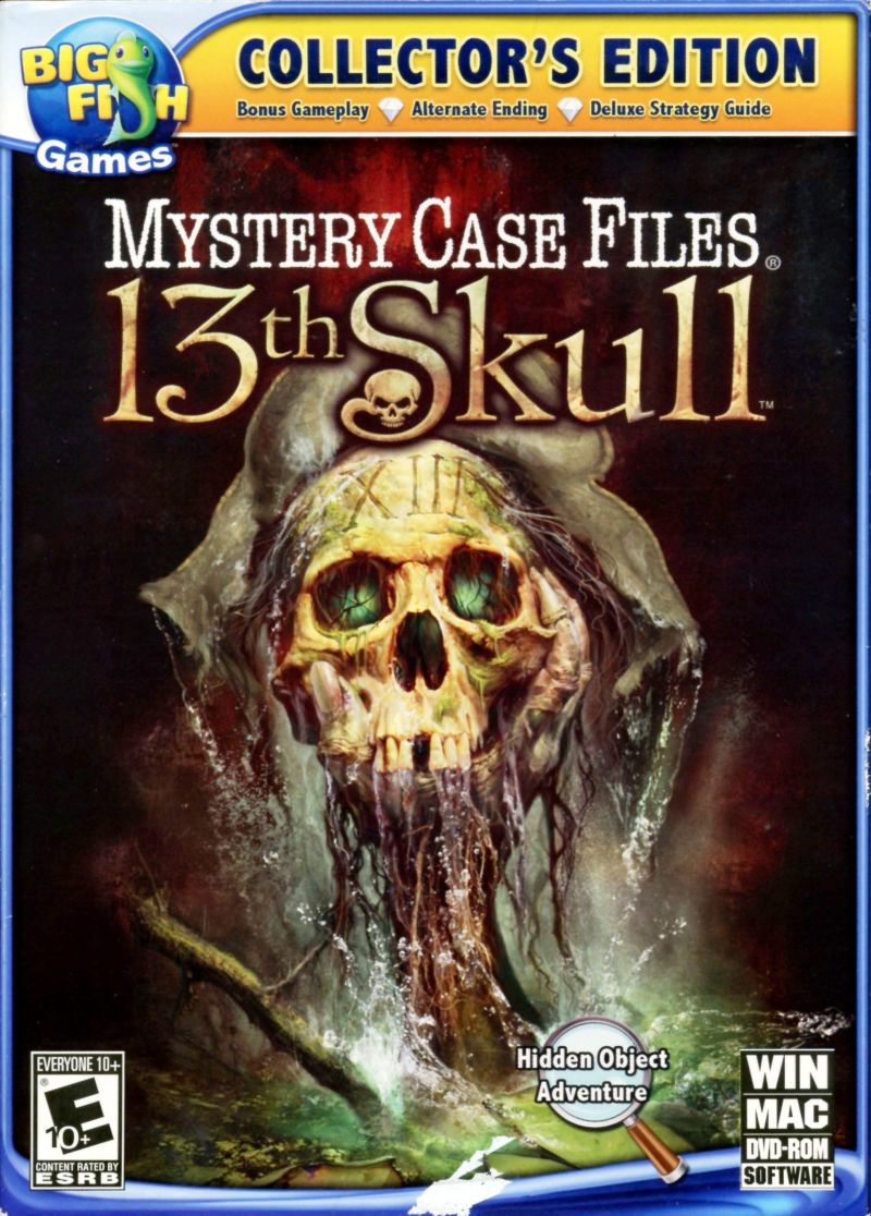 Mystery Case Files: 13th Skull