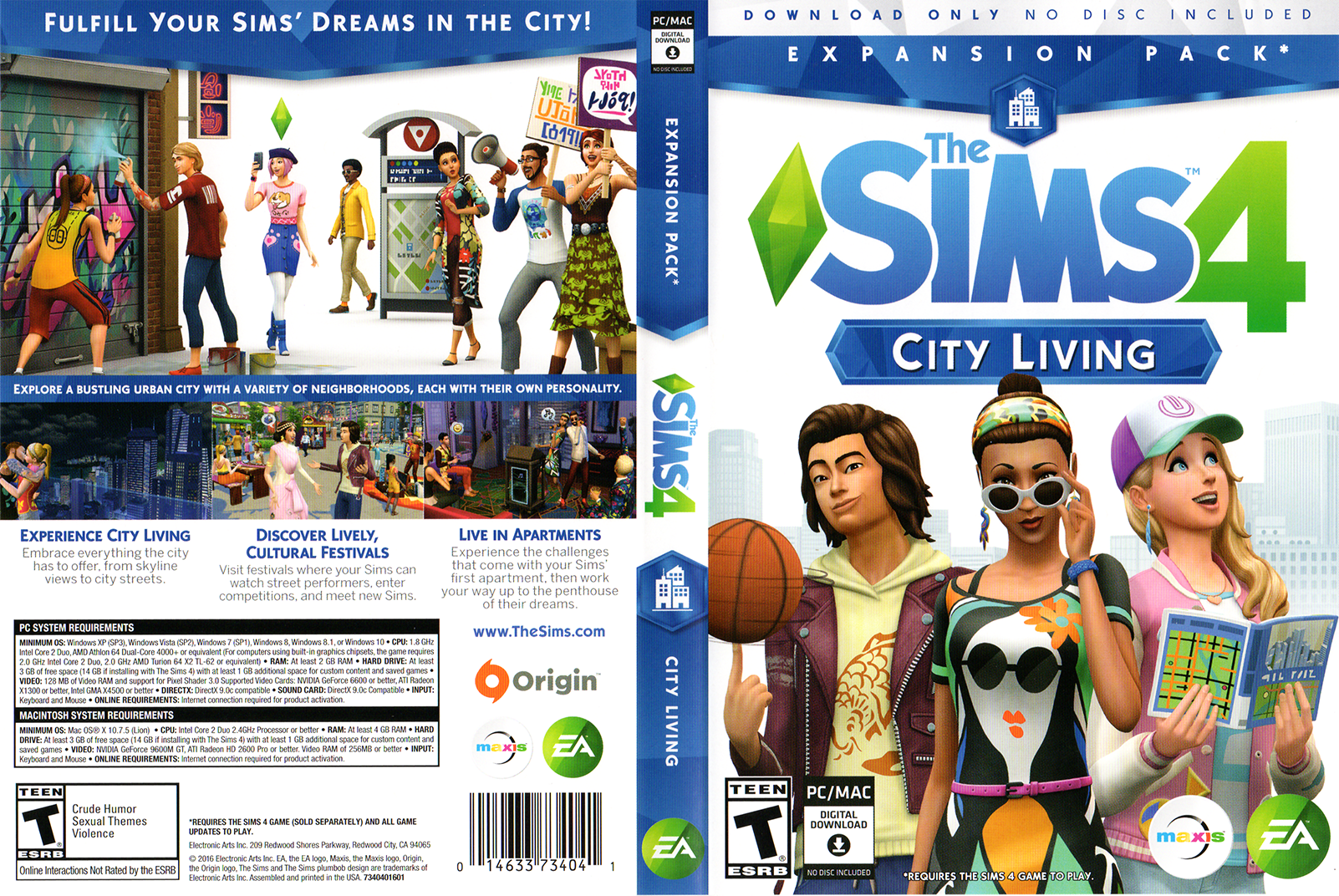 The Sims 4: City Living