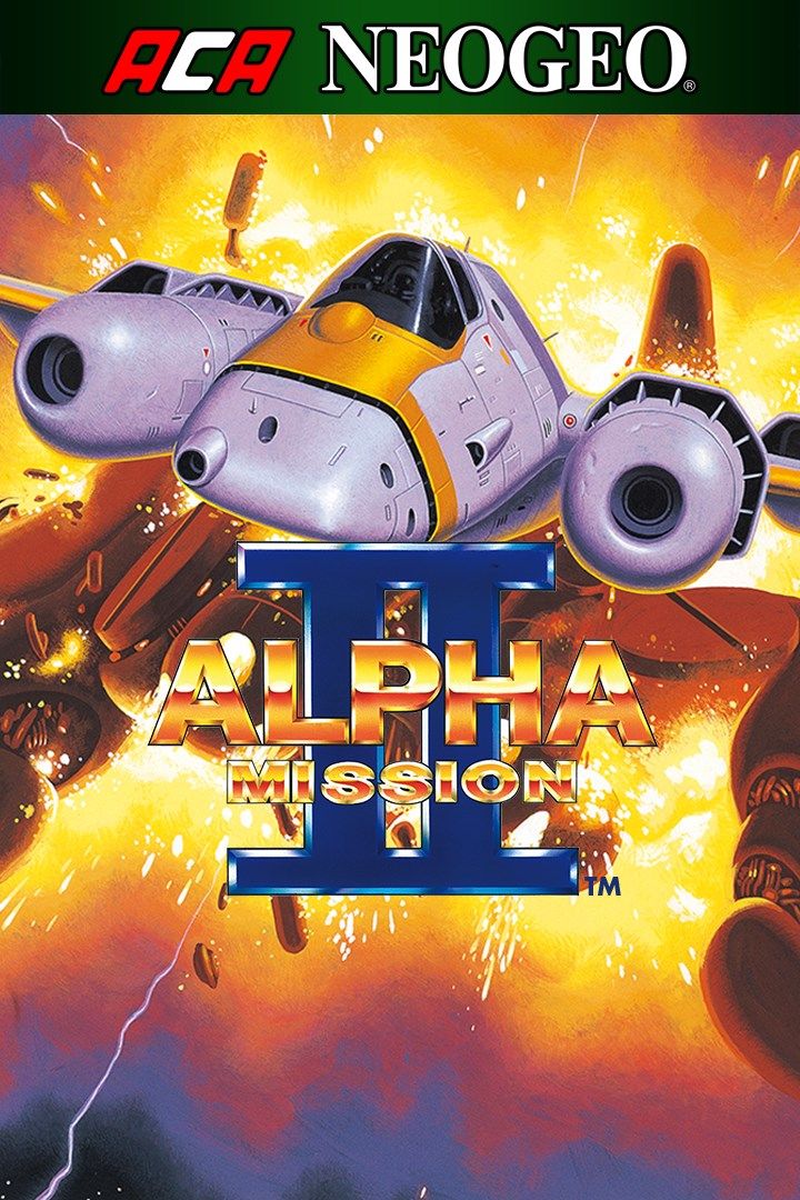 Alpha Mission II