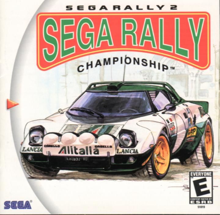 Sega Rally 2