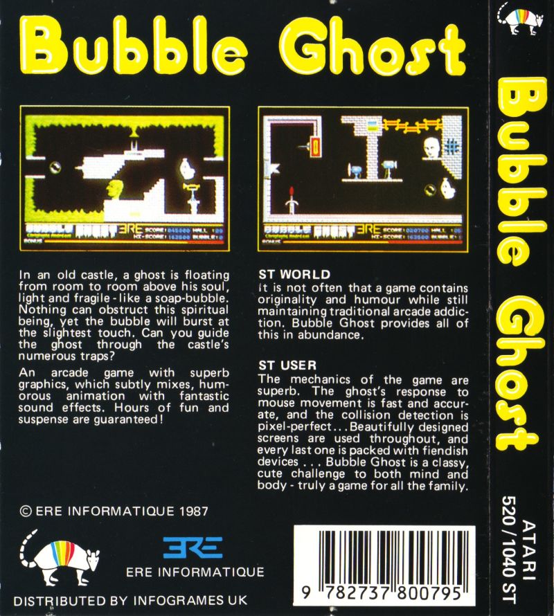 Bubble Ghost